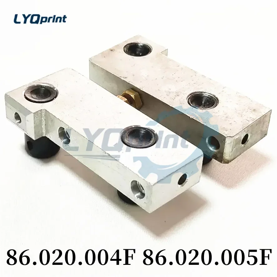 Soporte de polea fijo para cinta transportadora de papel Feta 102 de la mejor calidad, modelos 86.020.004F, 86.020.005F o similares para Heidelberg
