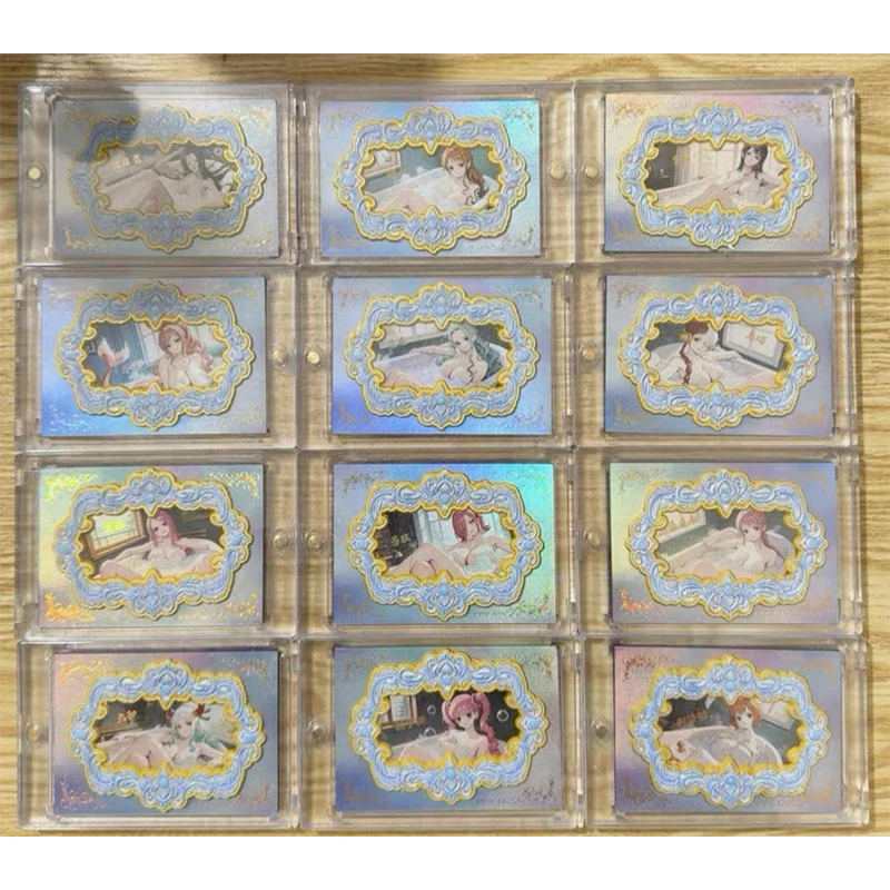 فوياو أنيمي قطعة واحدة هانكوك روبن نامي فيفي بيرونا ياماتو أوتا جمع بطاقات عيد الميلاد هدايا عيد ميلاد لعب الأطفال #3