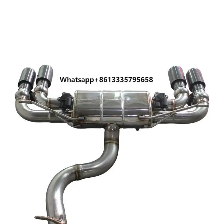 

Stainless Steel High-performance Valvetronic Cat-back Exhaust Pipes for Golf 7R VII