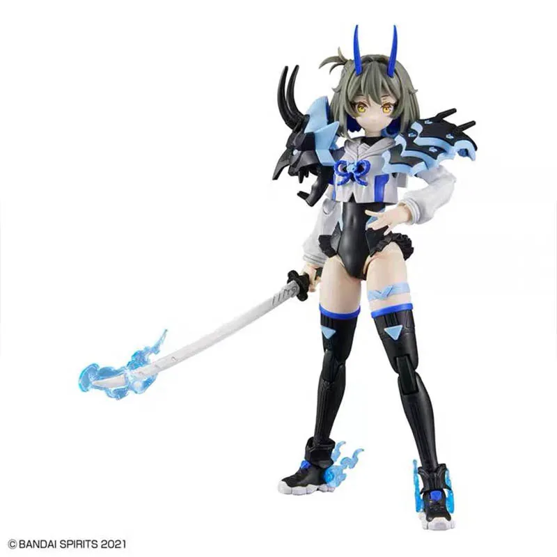 Bandai 30MS Model Kit Anime Figures Sourei Rishet Yufia Eliene