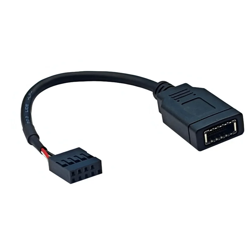 APPLIA-USB 9PIN To TYPE-E Adapter Cable USB 9PIN To TYPE-E Cable USB Front Panel Adapter Cable USB 9PIN To TYPE-E KEY-A Adapter