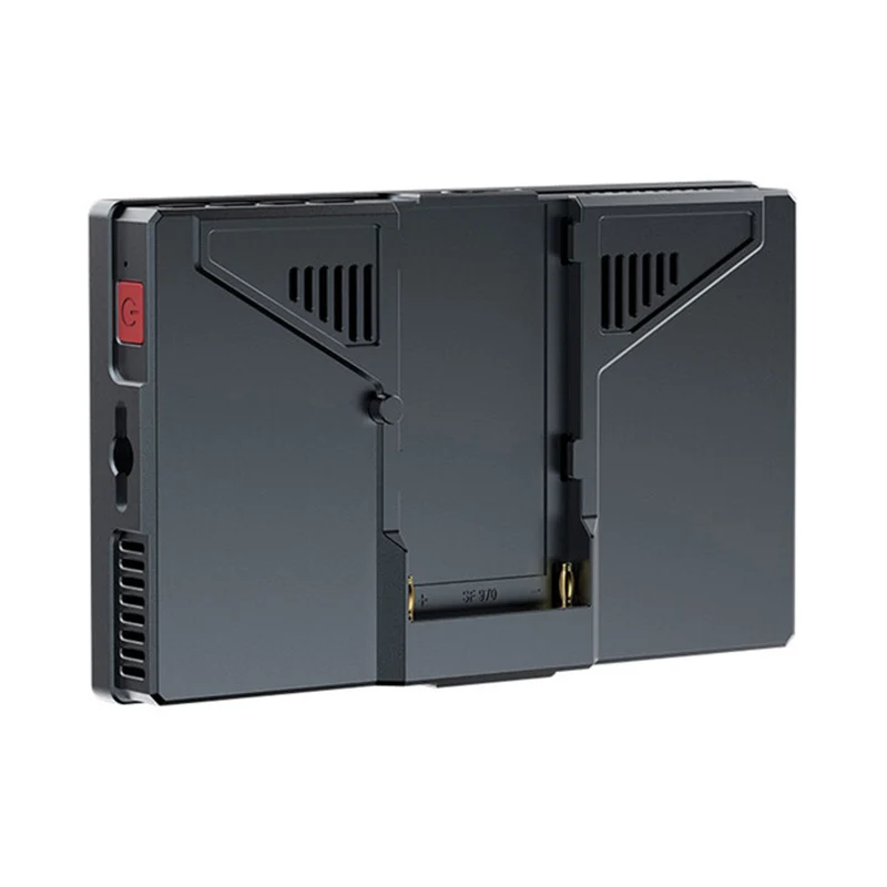 FEELWORLD P6X Monitor de câmera de 5,5 polegadas 1000nit 4K DSLR Câmera 3D LUT Monitor de campo com tela sensível ao toque