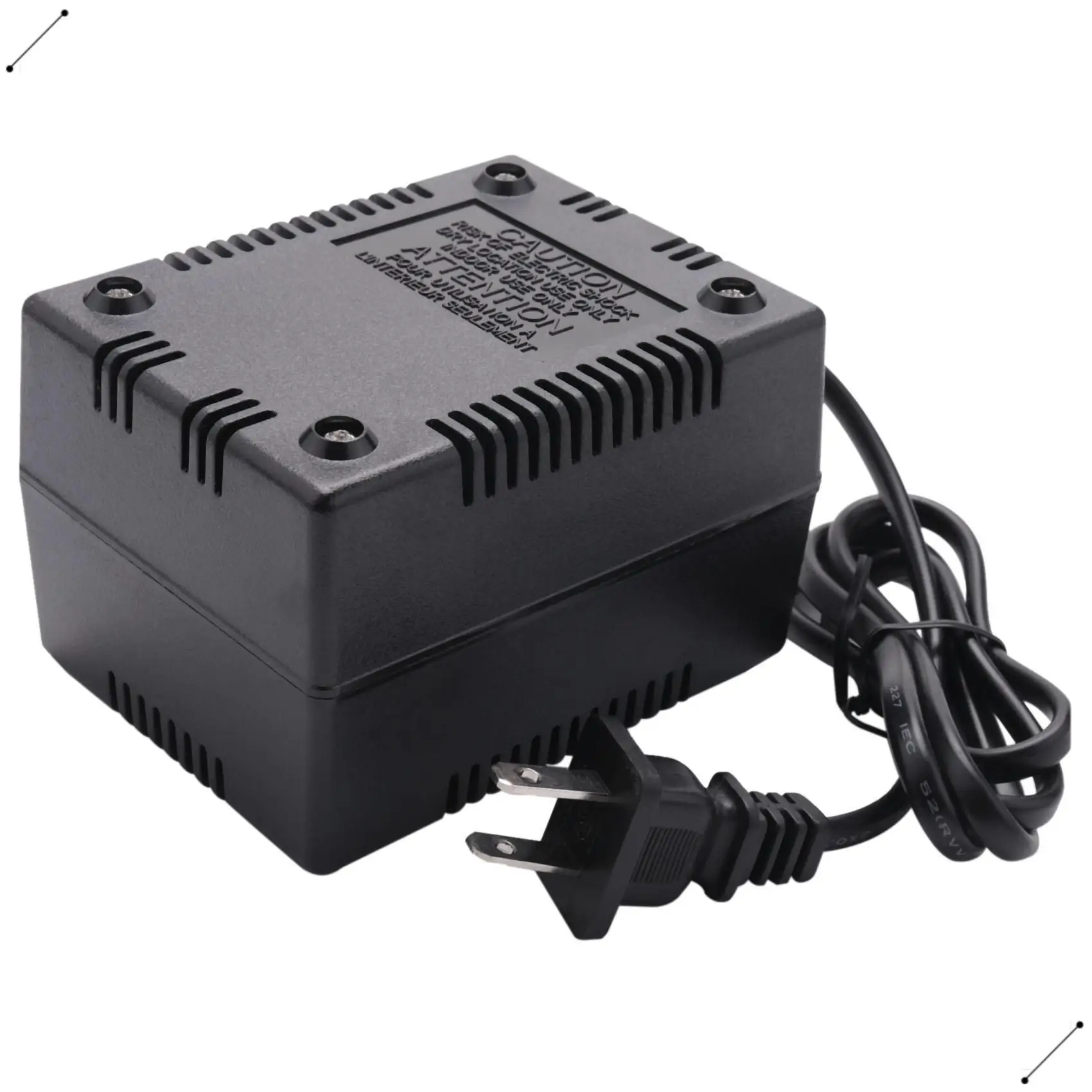 300W 220/240V To 110/120V Ac Step Down Travel Voltage Transformer Converter Us Plug