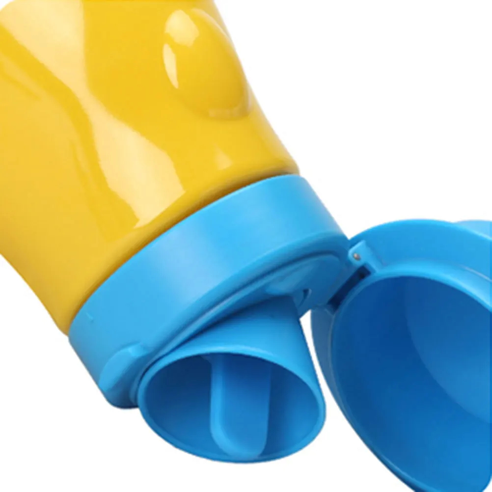 Pequeno portátil mictório potty garrafa leve fácil de transportar para bebês meninos crianças banheiro de emergência viagem ao ar livre garrafa mictório
