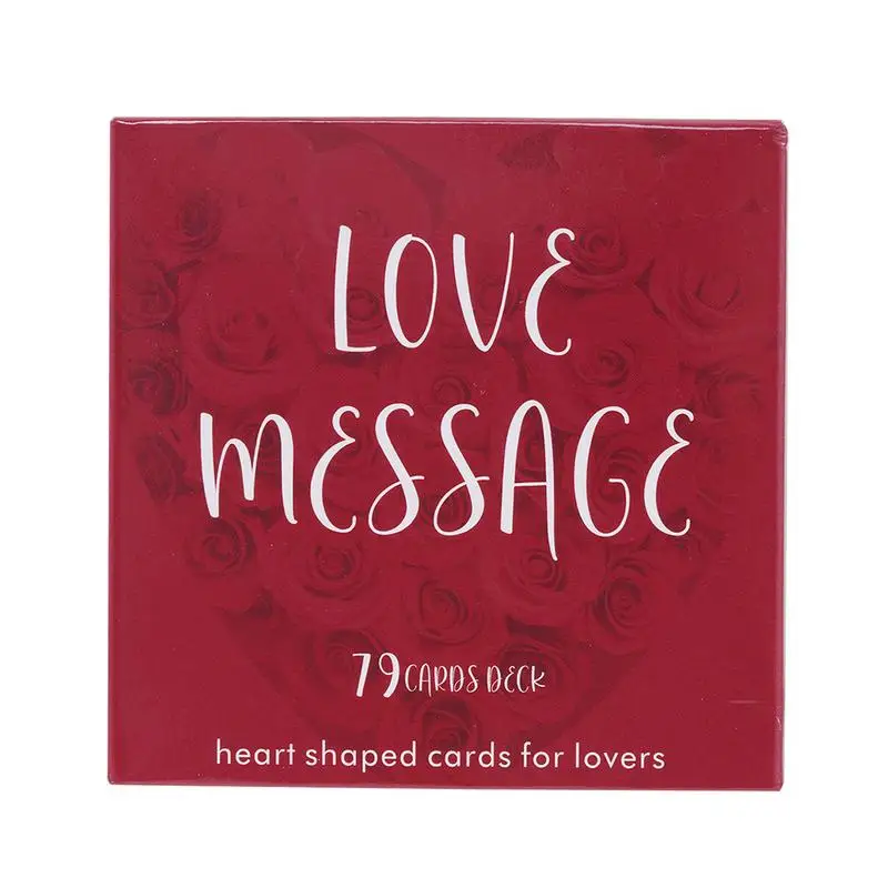 Love Message Oracle Cards English Visions Love Keywords Meaning Cards Games Oracle Tarot Divination Card For Collectors