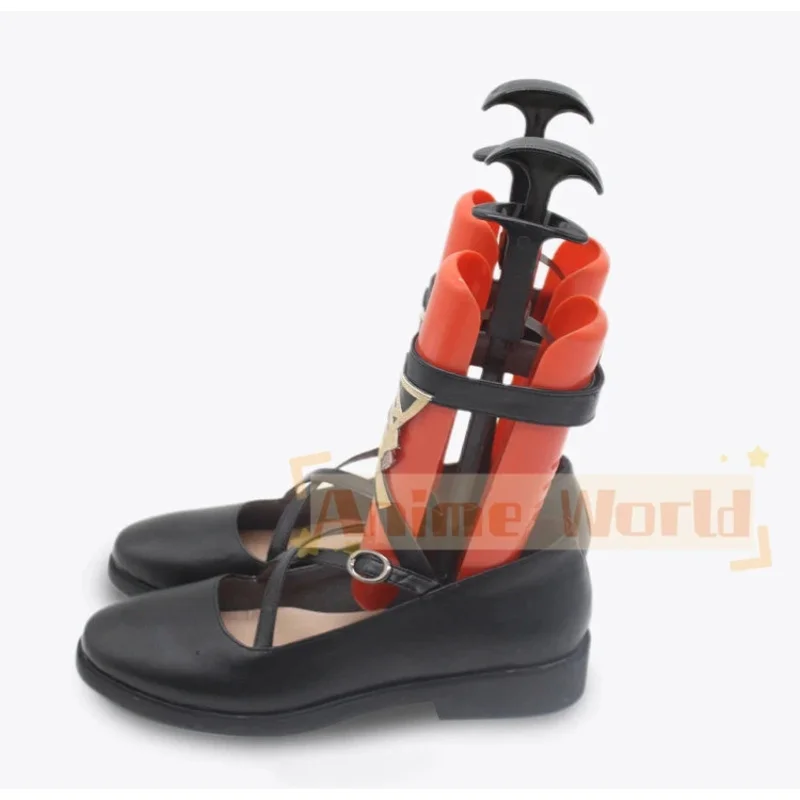 

2025 11 Game Genshin Impact Faruzan Maid Dress Cosplay Shoes Halloween Carnival Boots Custom Made
