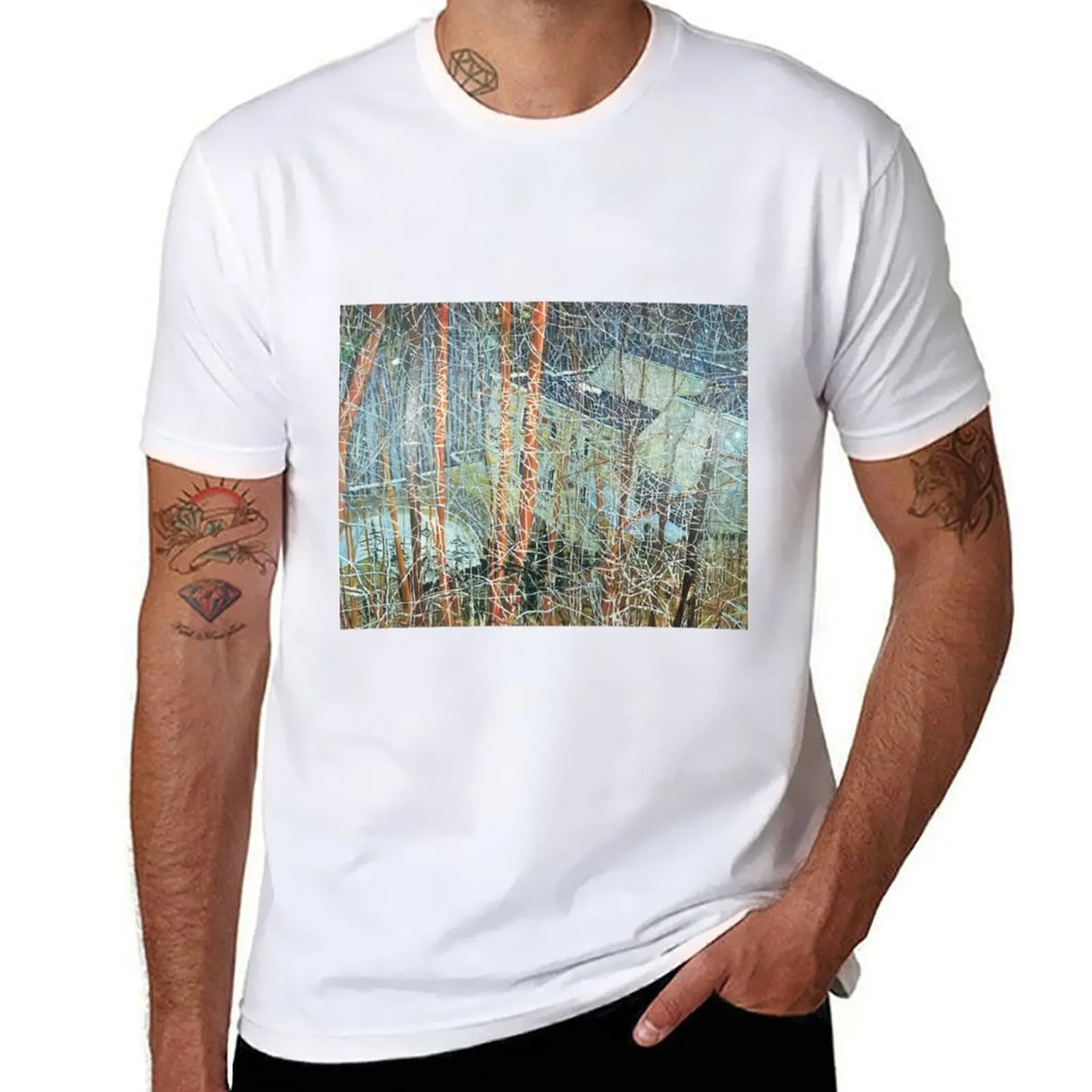 

Peter Doig T-Shirt graphic t shirts for man man graphic t shirt T-Shirt