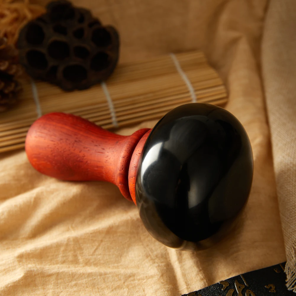 الحجر الساخن الكهربائية غوا شا مدلك الدافئة الكى ميريديان التجريف الطبيعي بيانستون الرقبة الظهر الجسم كشط الاسترخاء العضلات #2