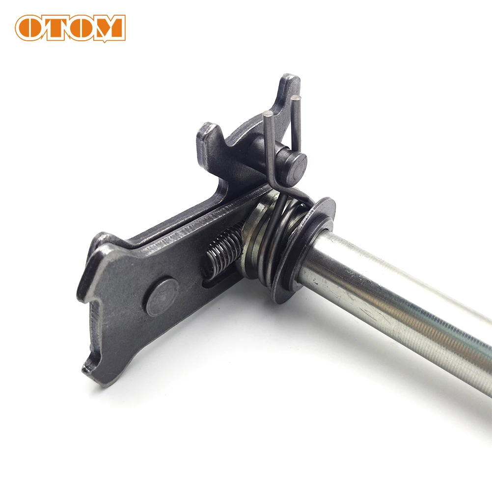 OTOM Motorcycle Gear Shift Shaft Lever For ZONGSHEN NC250 NC250S NC300S NC450 KAYO BSE MOTOLAND AVANTIS ENDURO Engine Bike Parts