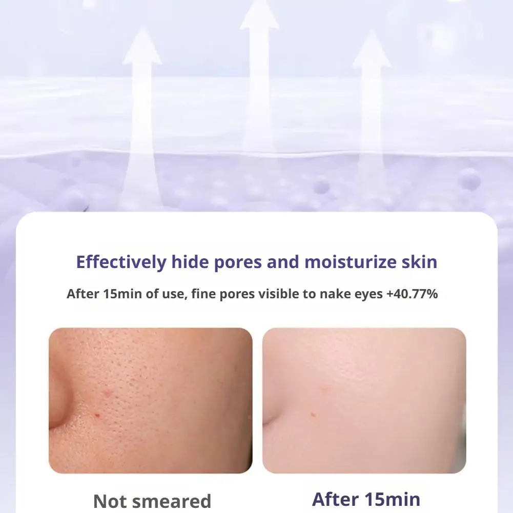 Bâton d'apprêt pour pores couvrant les pores, gomme imperméable, Base d'isolation lisse, primaire hydratant, contrôle du sébum, lignes du visage, maquillage