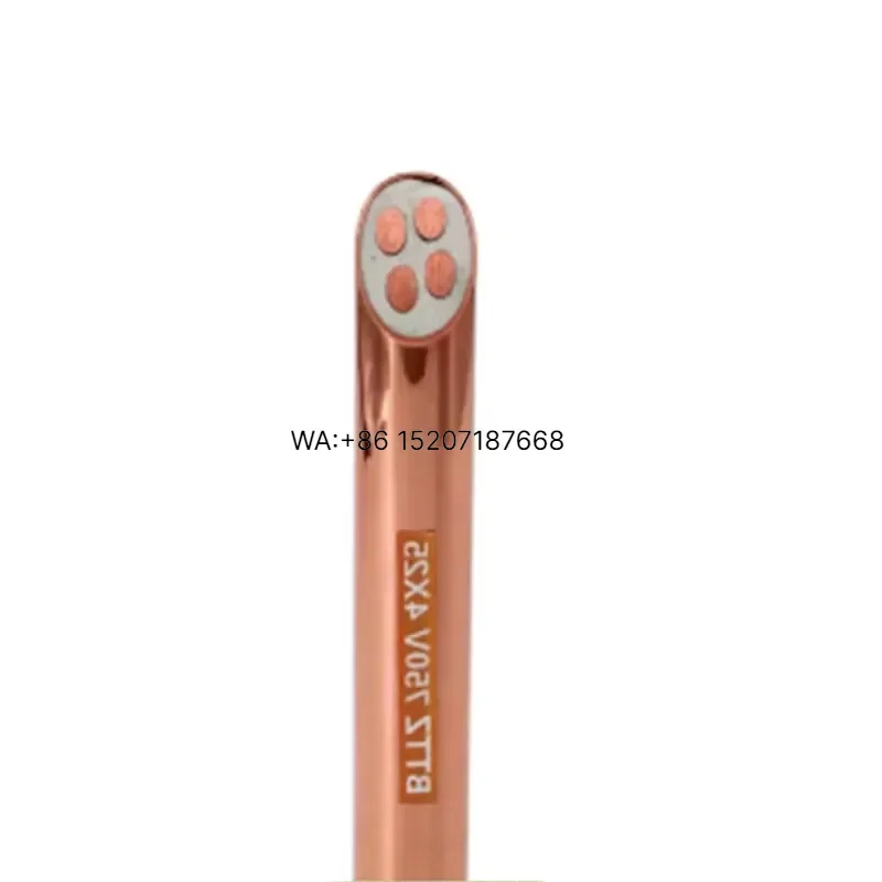 Wmwmnu for Cu XLPE PVC Fireproof Flexible Mineral Power Cable Oxygen Free Copper Core XLPE Insulated PVC Sheath for Railway