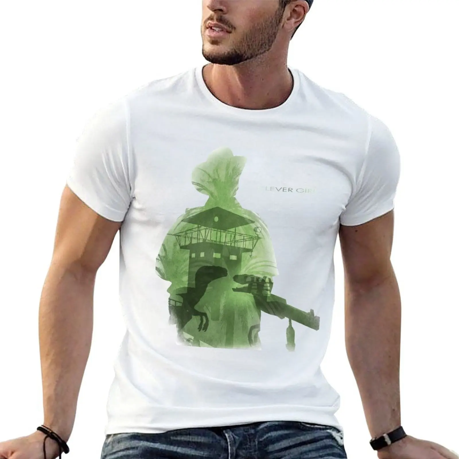 

for funny t Clever man man graphic t shirts man girl funny shirts Poster T-Shirt tshirt