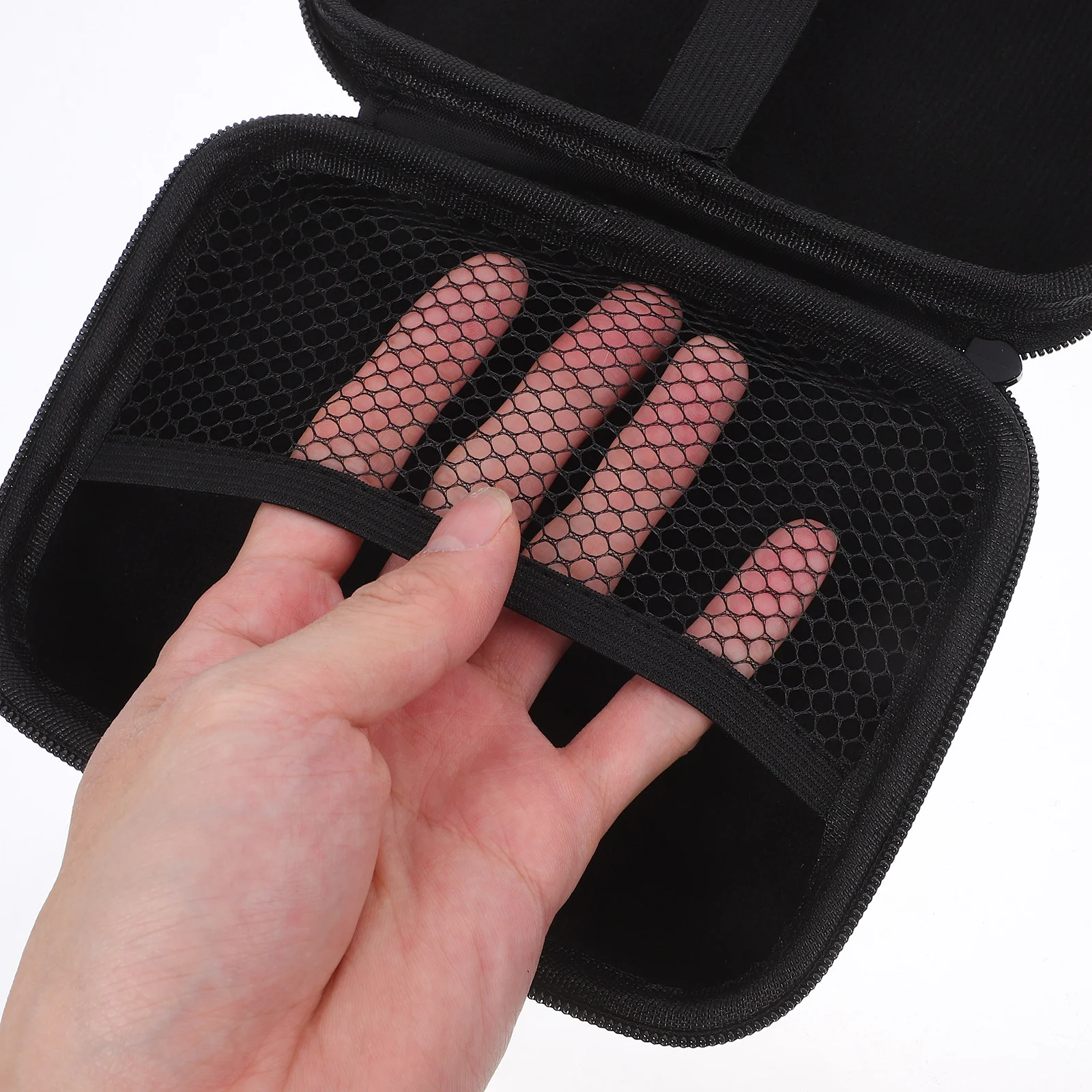 المحمولة مرض السكري الجلوكوز متر المنظم حمل حقيبة واقية للصدمات حقيبة التخزين إمدادات طبية الحقيبة مراقبة السفر #4