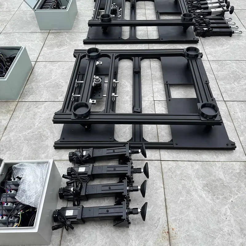 6-осевой симулятор SC с полным движением, игра вождения с симулятором удивительного опыта, виртуальная реальность VR Racing, 6-доступная платформа движения