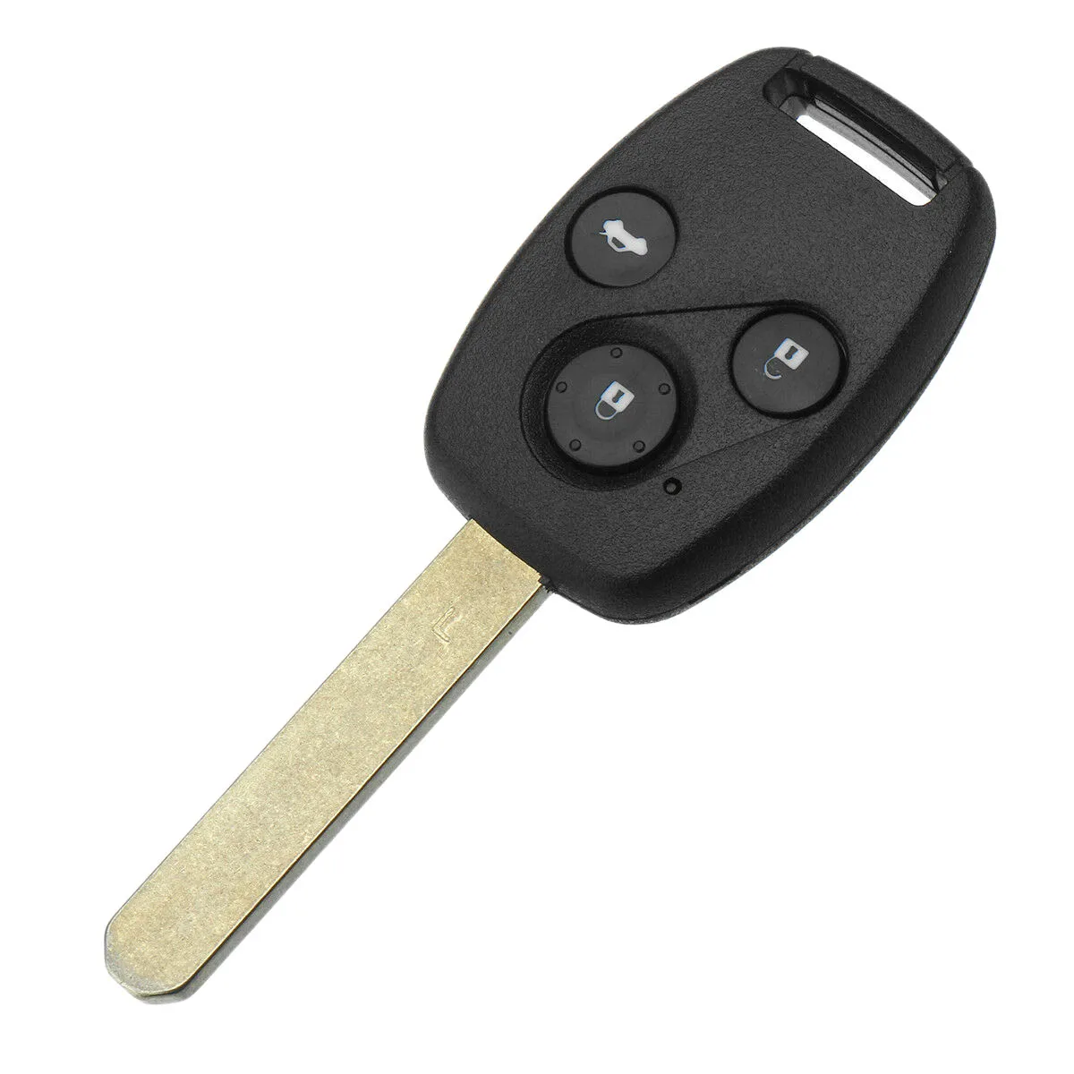 

Remote Key Fob Case Shell 313.8Mhz Id46 Chip For Accord 2003-2007