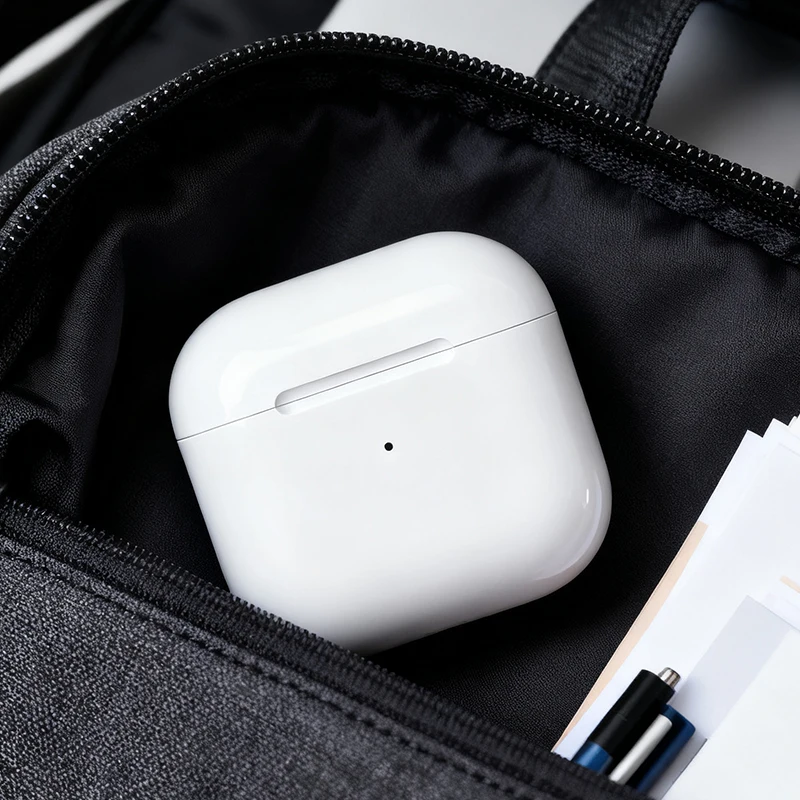 AT1-In-ear wireless headphones, wireless headphones, stereo noise reduction, Bluetooth 5.30 version, high definition music