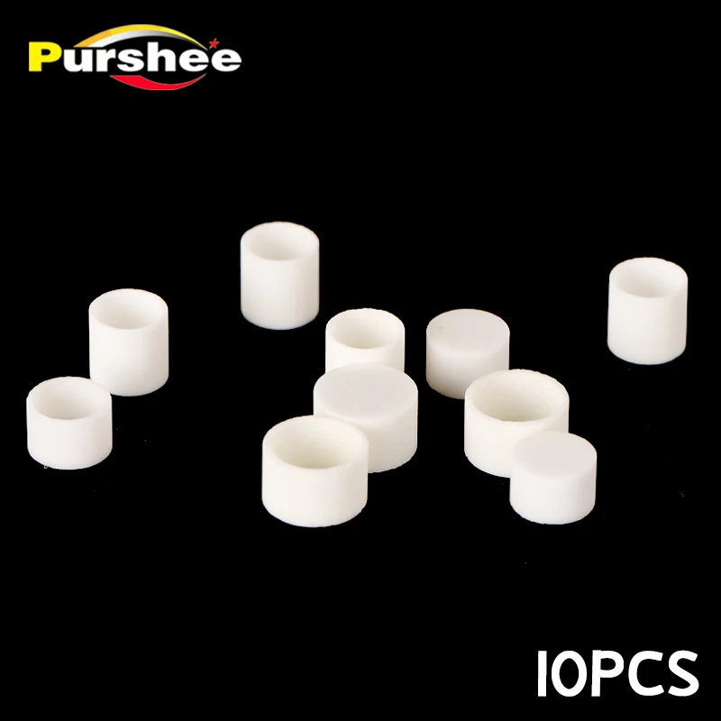 10 Pcs Thermal Analysis Crucible without lid/ Hot Heavy Crucible / Alumina / Corundum/ Poor Heat / DSC/ TGA / DTA