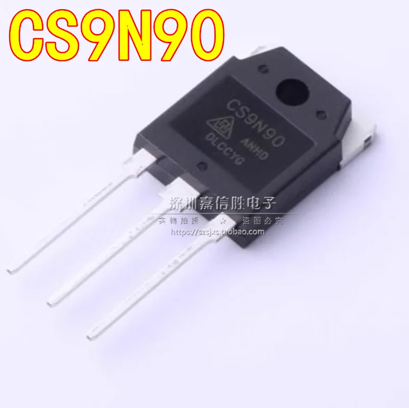 5PCS CS9N90ANHD CS9N90 9A900V TO-3P brand new MOS field-effect transistor