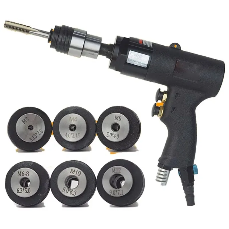 Pneumatic Tapping Machine/M3-M12 Hand-held Tapping Machine/self-locking Threading Machine