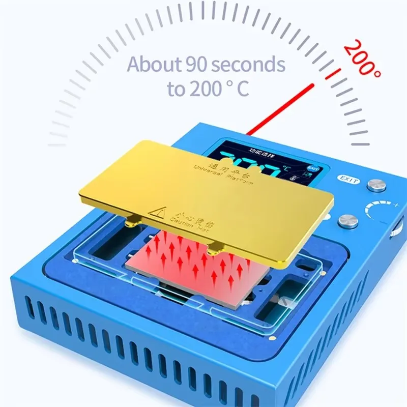 Aixun iHeater Pro Mainboard Stratified Heating Separation Disassembly Platform Tools Android For iPhone X 11 12 13 14 Pro Max