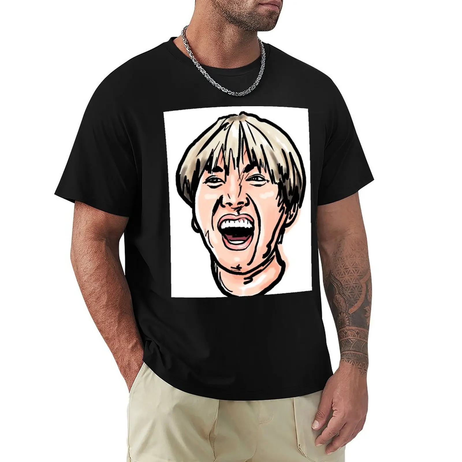 

IM YOUR HOPE T-Shirt vintage anime shirt T-shirts oversize men workout shirt