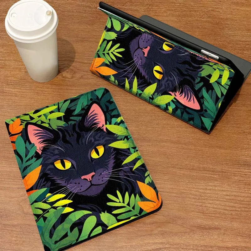 

Tropical Hibiscus Leaf Pattern Case For Samsung Galaxy Tab S6 S7 S8 S9 S10 S11 FE Plus Lite Tablet