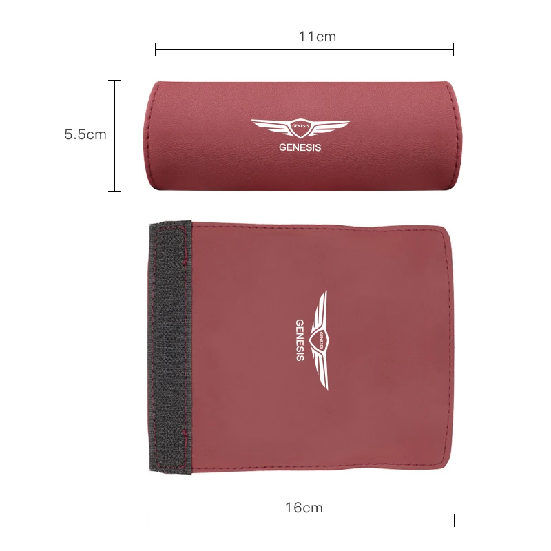 Car Door Handle Leather Protective Cover For Genesis G80 GV70 GV80 GV60 G70 Essentia Neolun G90 GV90 X