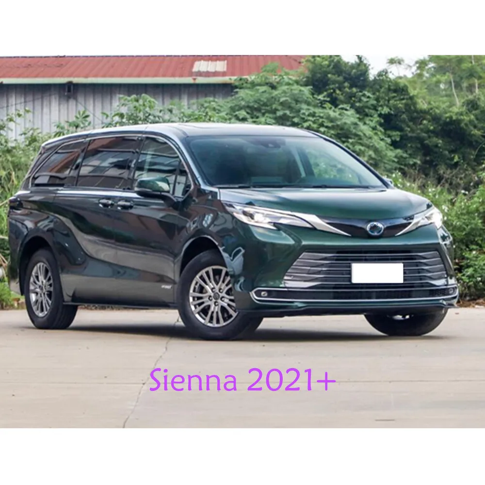 Pelindung Dekorasi Aksesori Plastik Penutup Ventilasi Saluran Udara Bawah Kursi Interior Mobil 2 Buah untuk Toyota Sienna 2021 2022 2023