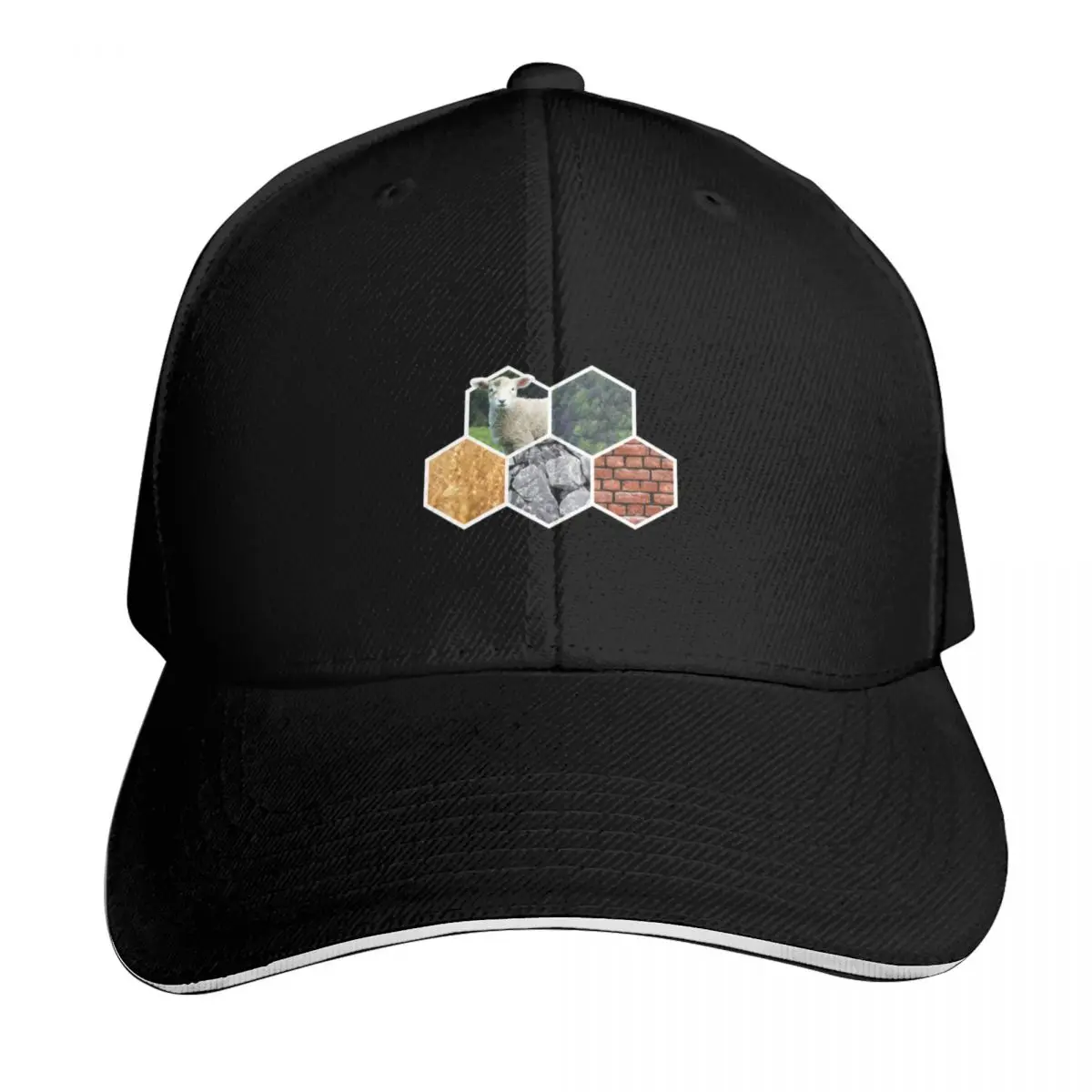 Casquette de baseball Settlers Resources, streetwear, anime, vintage, cosplay, pour fille et homme