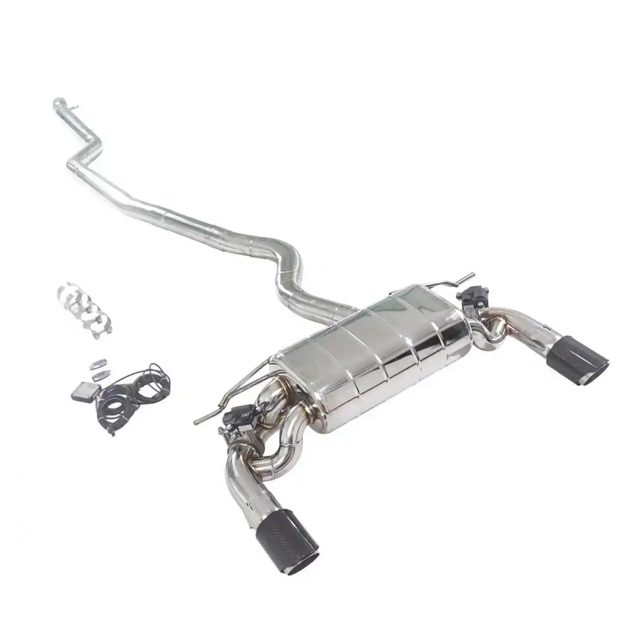 

Выхлоп GFC/подходит для BMW 335i, 340i, F30, F31, b58, n55 3.0T Catback, выпускная система клапана из нержавеющей стали