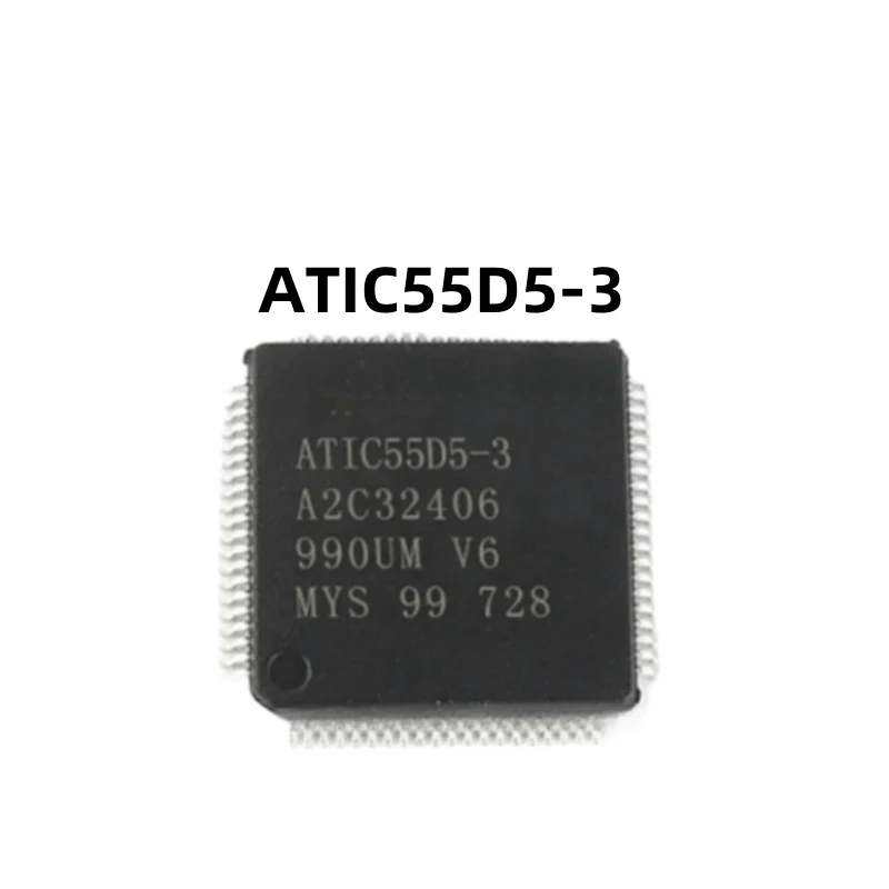 New Original ATIC55D5-3 A2C32406 automotive computer boards QFP80 ic chips