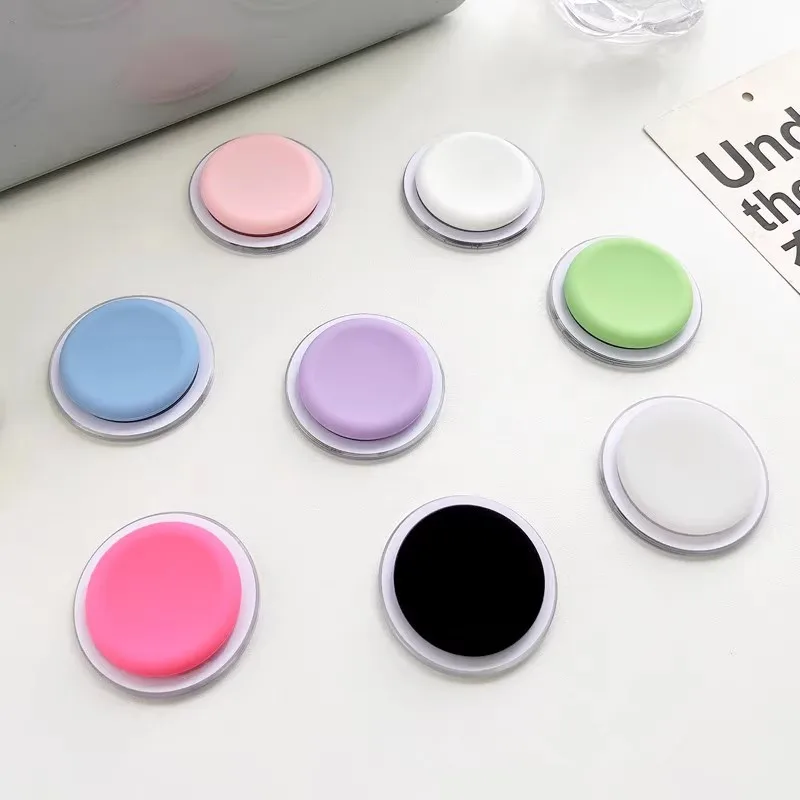 

Cute Magnetic Mobile Phone Grip Holder Socket Pocket Support for Magsafe IPhone 16 Mac Safe Ring Finger Expanding Stand Bracket