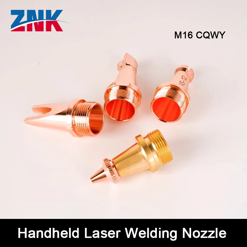 ZNK M16 SUP A-H Laser Welding Nozzle Handheld Laser Welding Nozzle For CQWY SUP20T SUP21T SUP23T Welding Head Parts