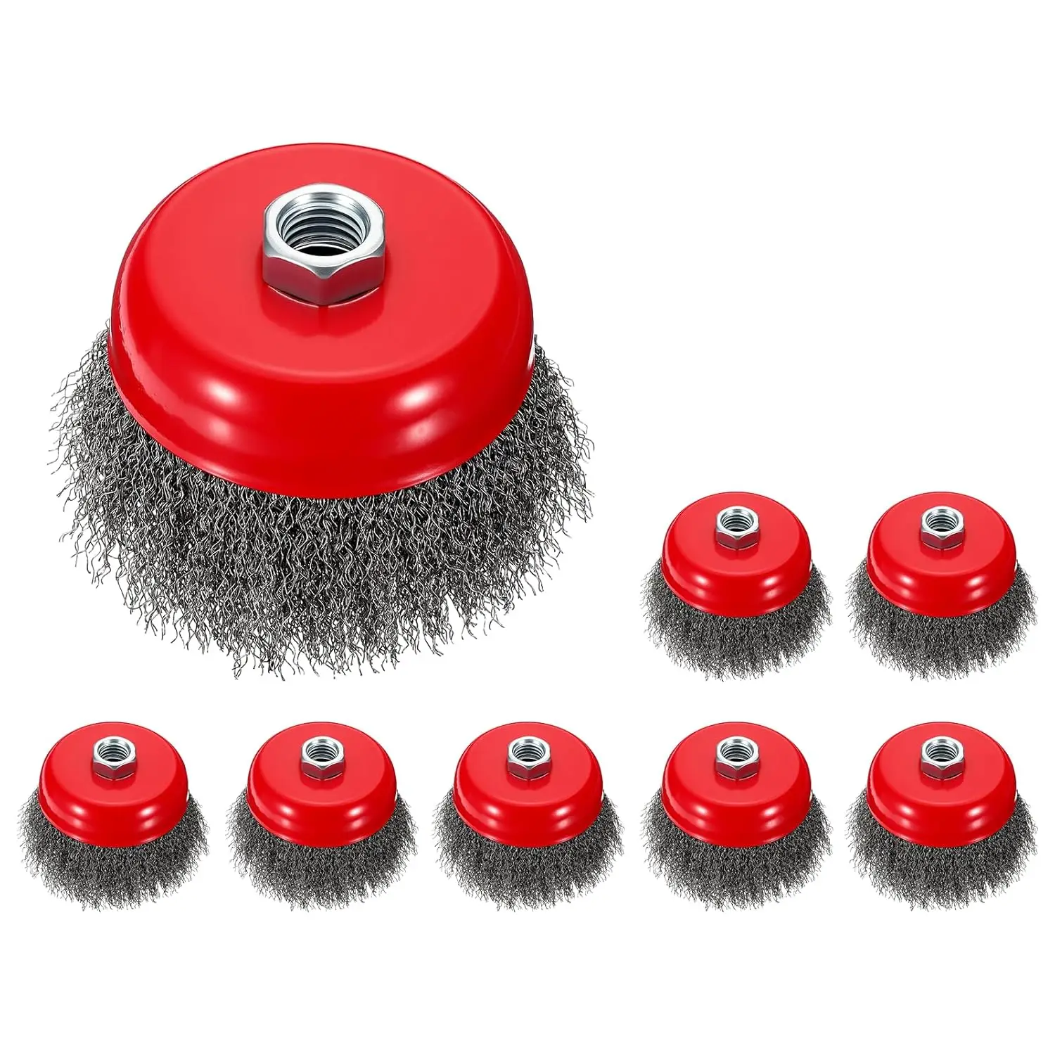 3 Inch Wire Cup Bru…