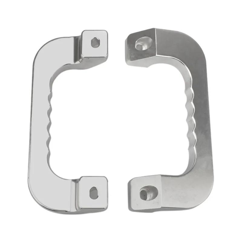 

M93K-Car Door Armrest Handrail Cover Trim For Toyota Regiusace Hiace 2005-2018 Drive Room Aluminum Armrest Grab Handle