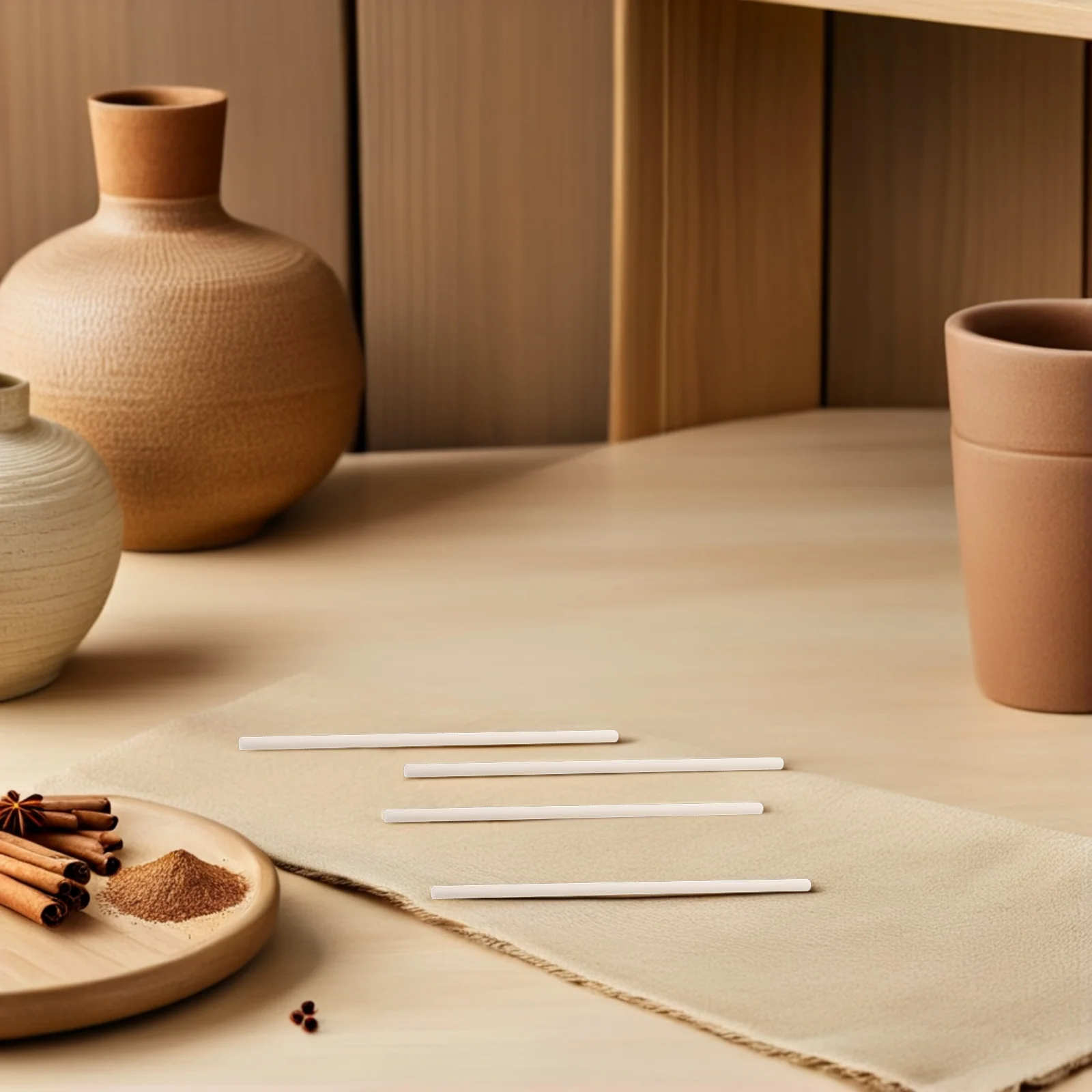 

5Pcs Ceramic Jewelry Hanging Burning Rods High Temperature Pendant Firing Tools for Pottery Kilns Refractory Kiln Accessories