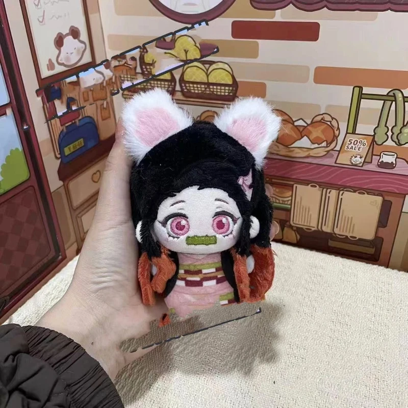 

Мягкая плюшевая кукла Fandom на тему аниме Nezuko 10 см с морской звездой Nunu, плюшевая кукла, игрушка, мягкое платье, хлопковый подарок для ребенка