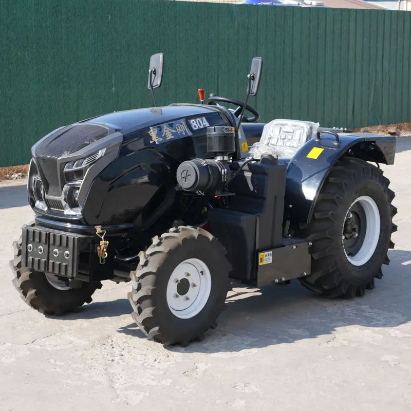 

Professional 80HP Tractor for Export | Fully Customized to Meet Local Market Standards & Climate Conditions