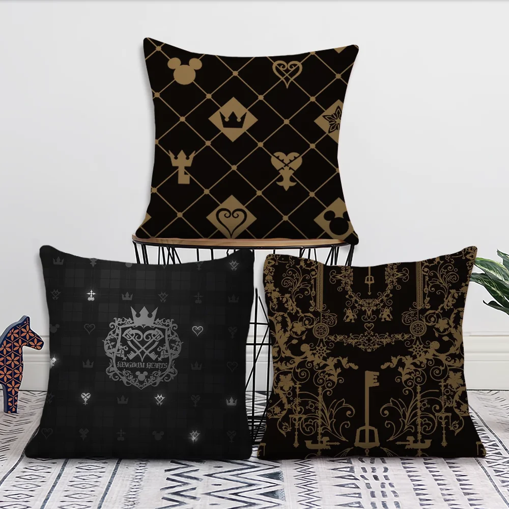 

Game Decoration Room Home Sofa living Office K-kingdom Car Nordic Simplicity Pillow Hearts Cover