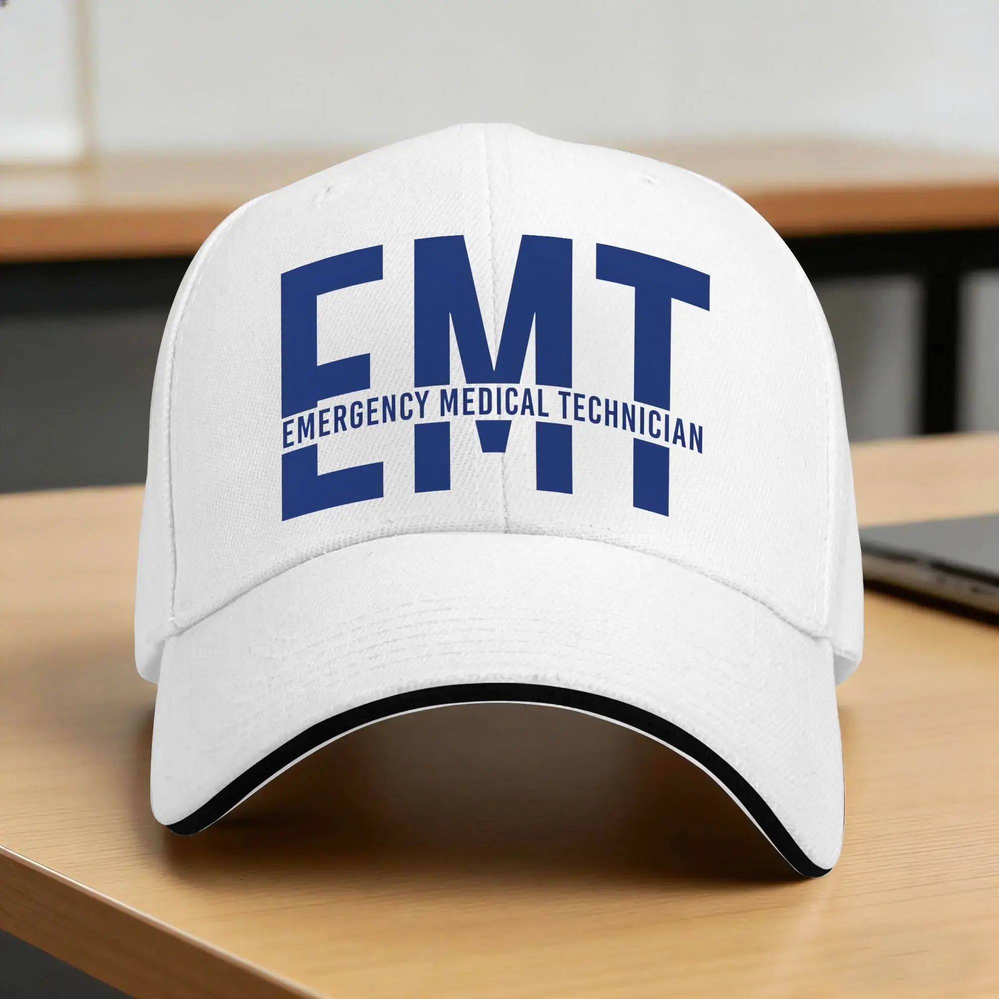 EMT Emergency medical Technician EMS Emergency Medical Services Star of Life Baseball Cap y2k Sun Hats Female Male Snapback Cap