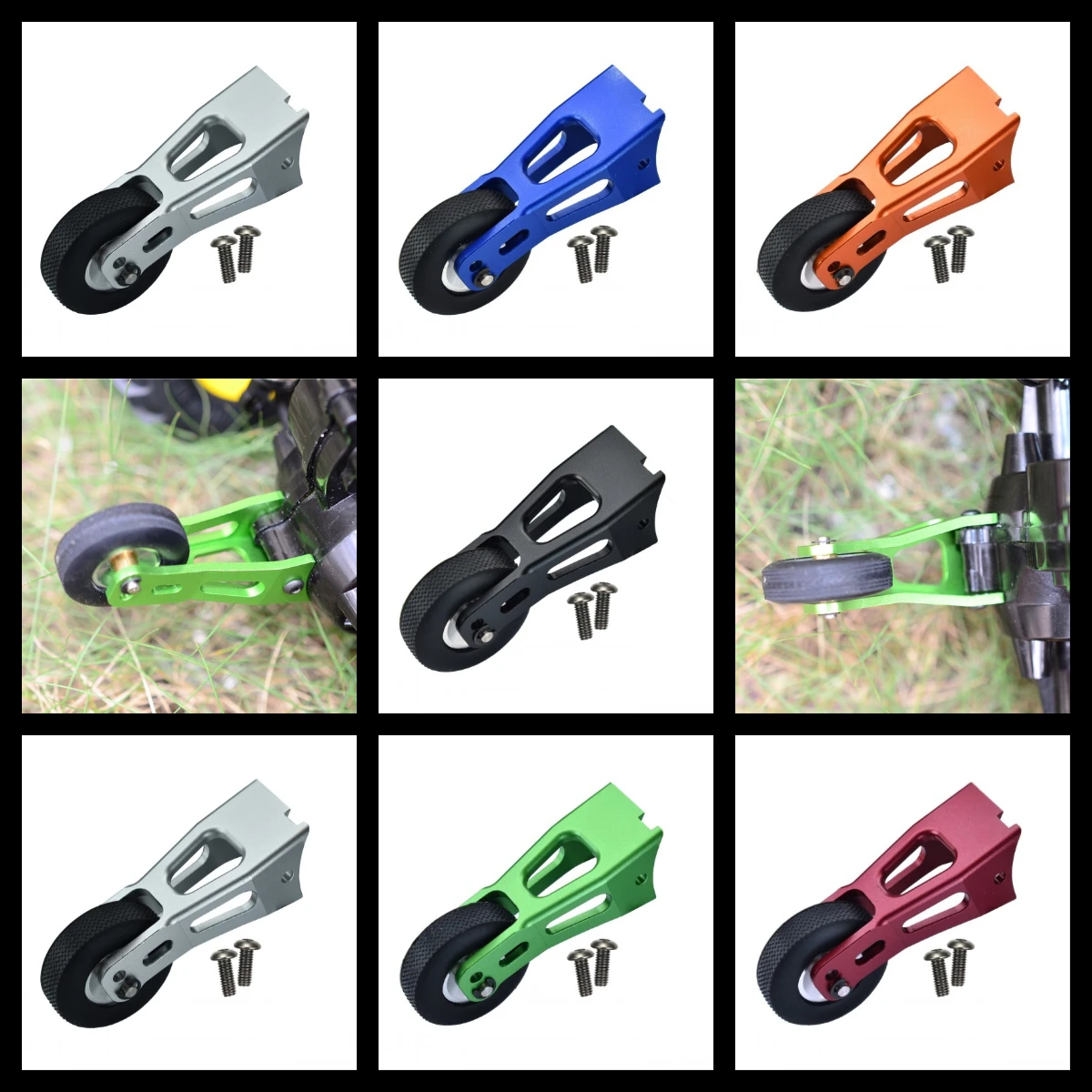 

GPM Aluminium Rear Wheelie Bar For TAMIYA Lunch Box