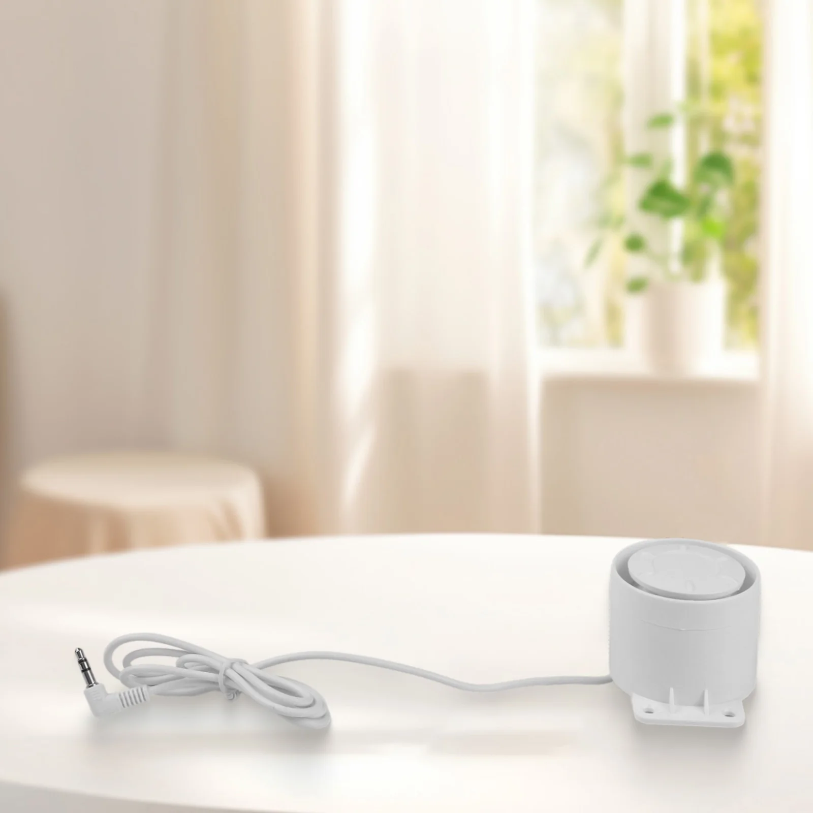 High Decibel Siren Wired Alarm Speaker Intrusion Detection Scare Off Burglars 5-12V DC Power For Keypad For Console