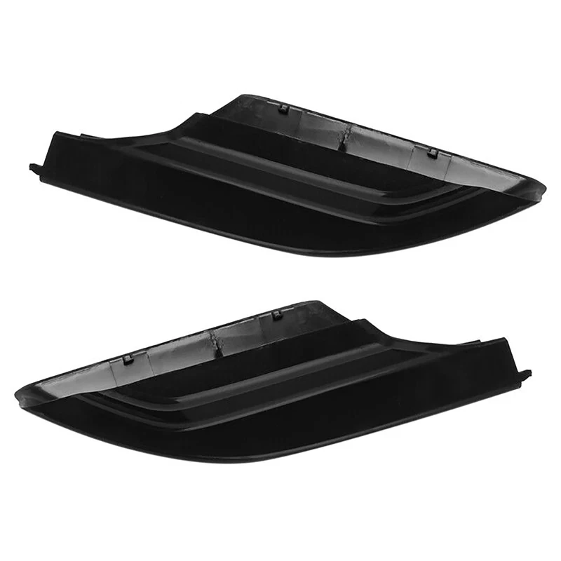 Car Accessories A Pair of Luggage Rack Covers Fit For Nissan Qashqai 2008-2015 Black ABS Front Rear Roof Rack Protection Cover