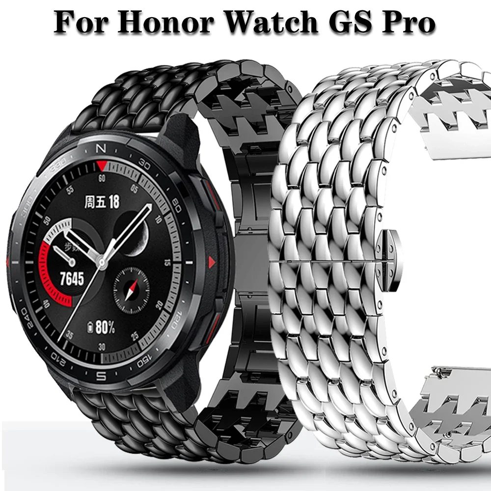 22mm Watch Band For Honor Watch GS Pro GS3/Magic 2 46mm Bracelet For Amazfit GTR 4 3 2Pro 2E 47MM Forerunner 745 255 965 265 745