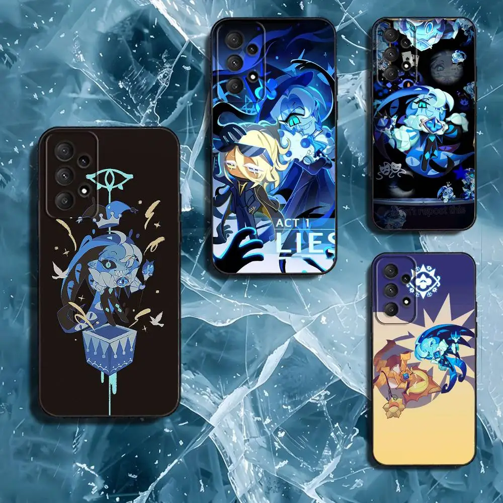

C-Cookie-S R-Run K-Kingdom Phone Case For Samsung Galaxy A13,A21s,A22,A31,A32,A52,A53,A71,A80,Soft Black Shell
