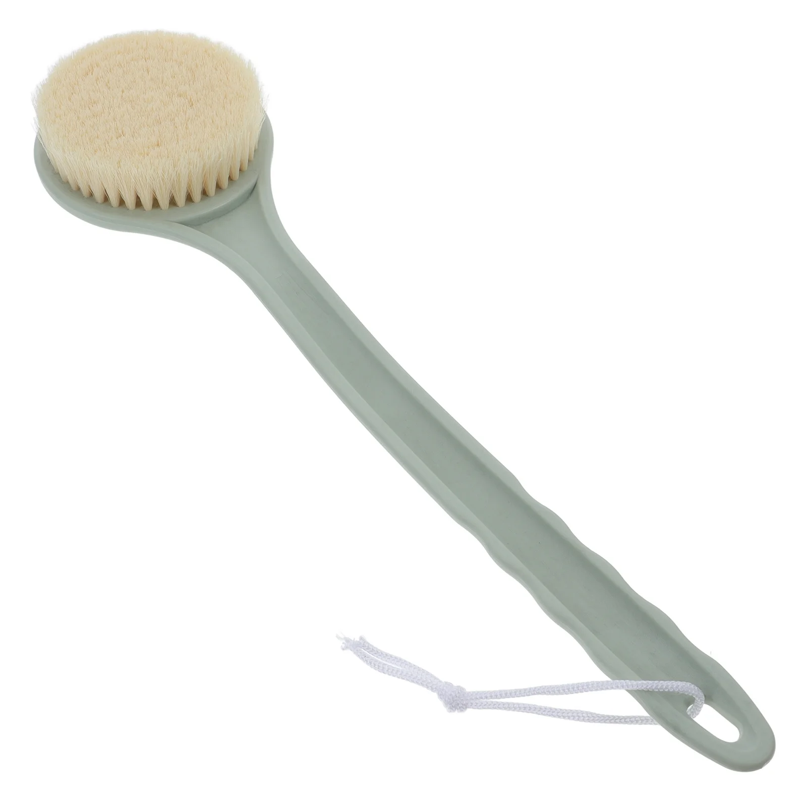 

Back Brush Handle For Shower Bath Scrub Brush For Shower Exfoliating Tool Comfortable Skin Care Use Elderly