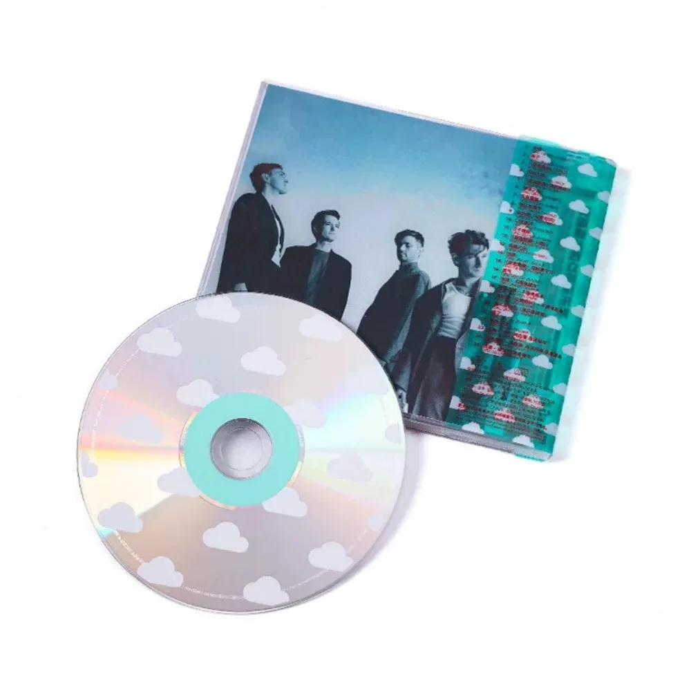 Crystal Animals Dreamland Reality Version CD audio con scheda scritta a mano