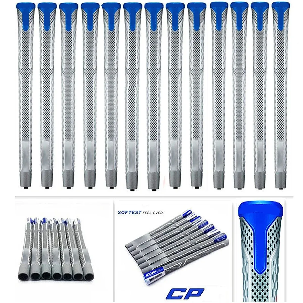 GP Golf Grips Standard Midsize Jumbo Undersize For Men and Women Golf Club Grips