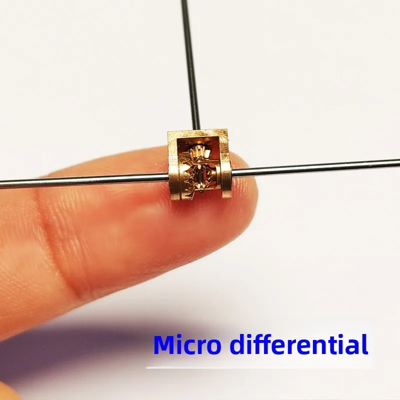 Miniature Differential, Mini Car Model Differential Drive Rear Axle Toy Axle 87 Small Scale Static Modification