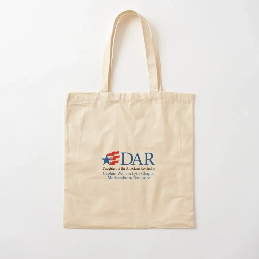 DAR CWLC Tote Bag canvas shopping bag tote bag men custom bags